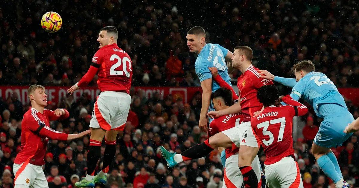 🔴#ENVIVO | Sigue acá choque entre Manchester United y Nottingham por Premier League