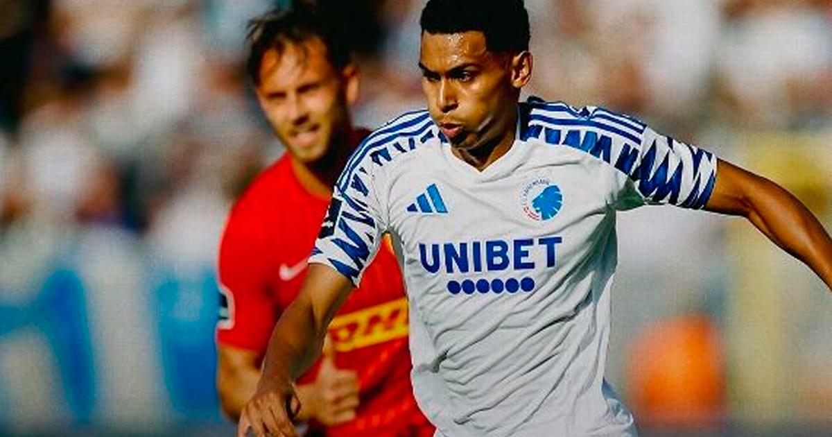 Con Marcos López, Copenhague venció a Kolding por la ida de la copa danesa