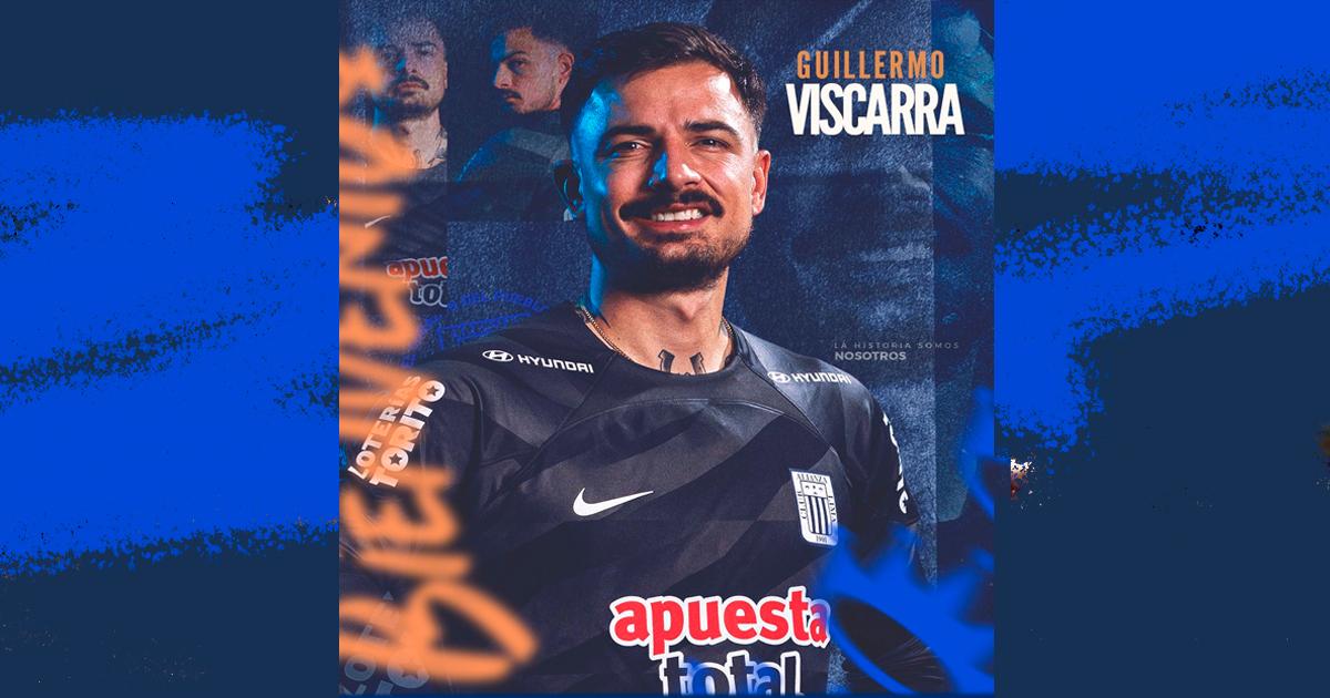 ES OFICIAL: Guillermo Viscarra es el nuevo arquero de Alianza Lima