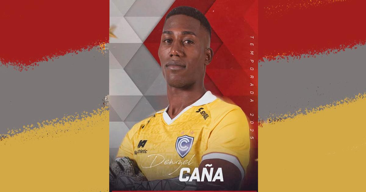 ¡Se queda! Arquero Denzel Caña renovó con Cienciano por una temporada más