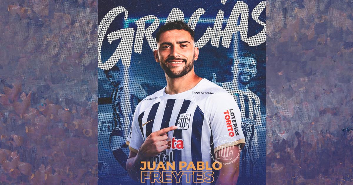 ¡Se hizo oficial! Alianza Lima confirmó transferencia de Freytes al Fluminense