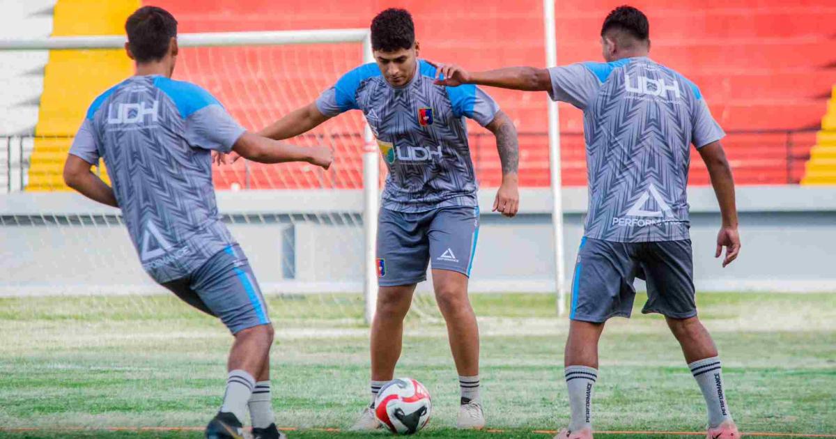 (FOTOS) Alianza UDH arrancó pretemporada con plantel muy bien reforzado