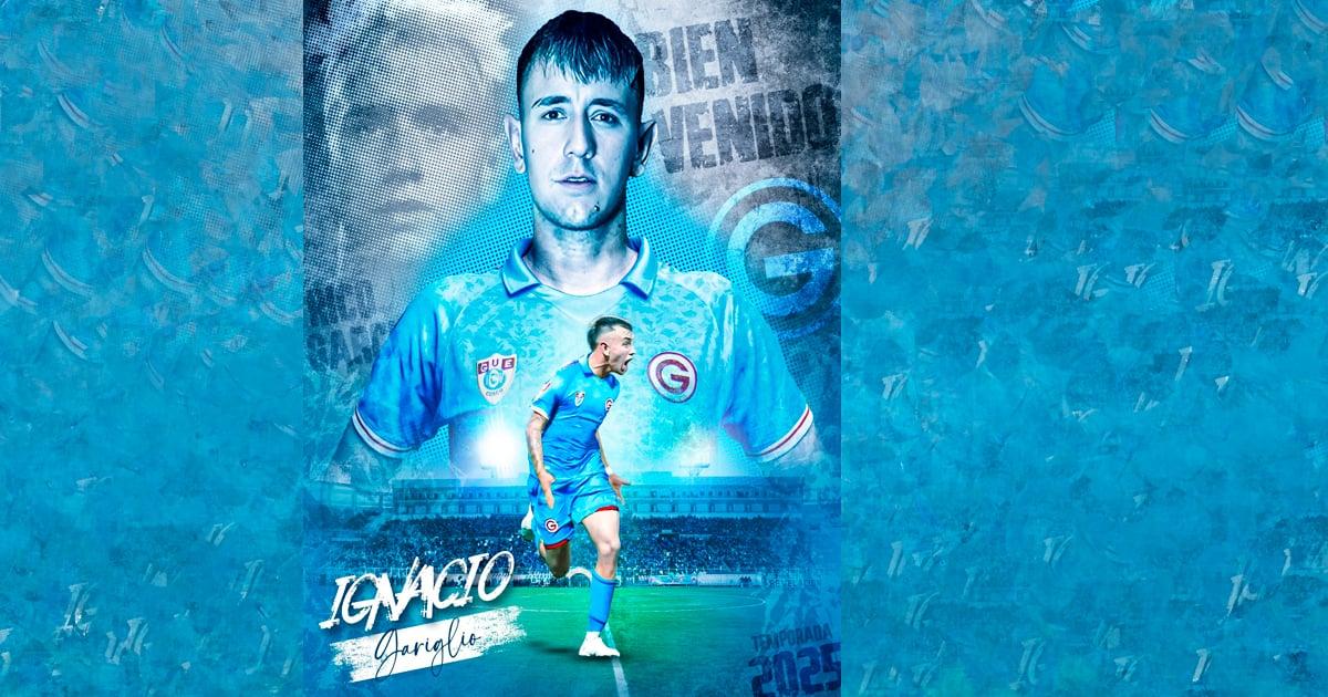 Ignacio Gariglio es nuevo defensor de Deportivo Garcilaso por todo el 2025