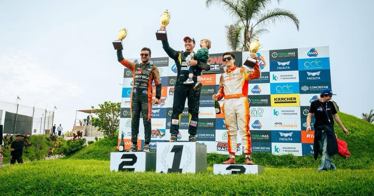 Tassara, Umbert, Baigorria, Medina y Muñoz campeonaron en el Ronex Race