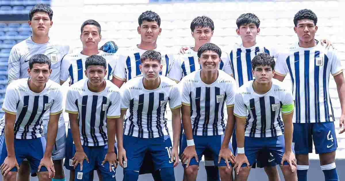 Alianza Lima U16 igualó con Braga de Portugal en el inicio del 'Flamengo Adidas CUP U16'