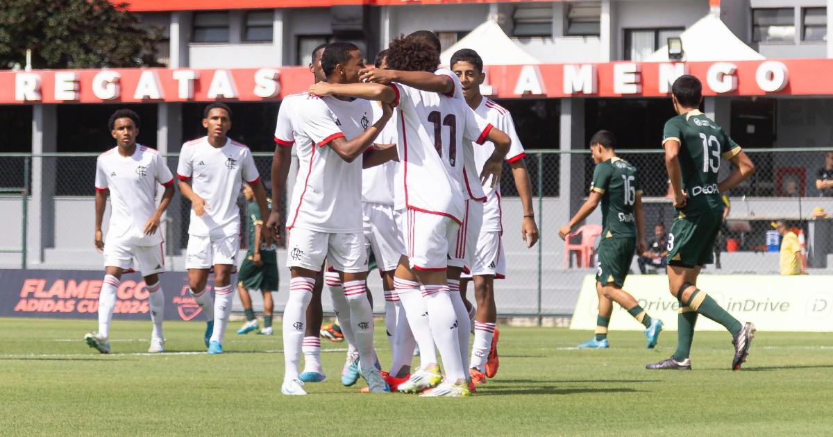 Alianza perdió ante Flamengo en la 'Flamengo Adidas Cup U16'