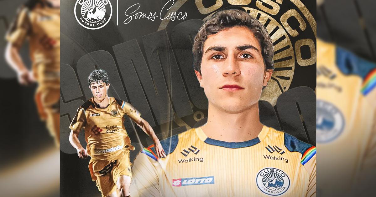 Cusco FC refuerza su banda con Alessandro Milesi
