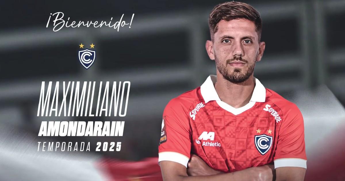 Maximiliano Amondarain es nuevo jugador de Sport Boys