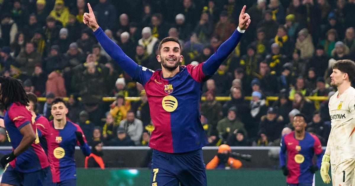 Barcelona sacó triunfazo ante Dortmund en Alemania