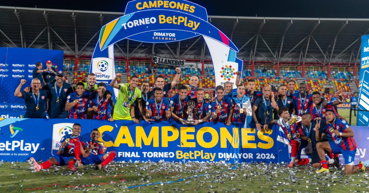 De la mano de Jorge Luis Pinto, Unión Magdalena volvió a Primera división en Colombia
