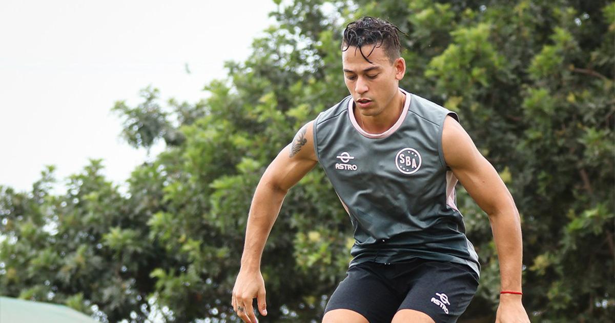 Benavente: “Estoy contento de volver a Sport Boys”