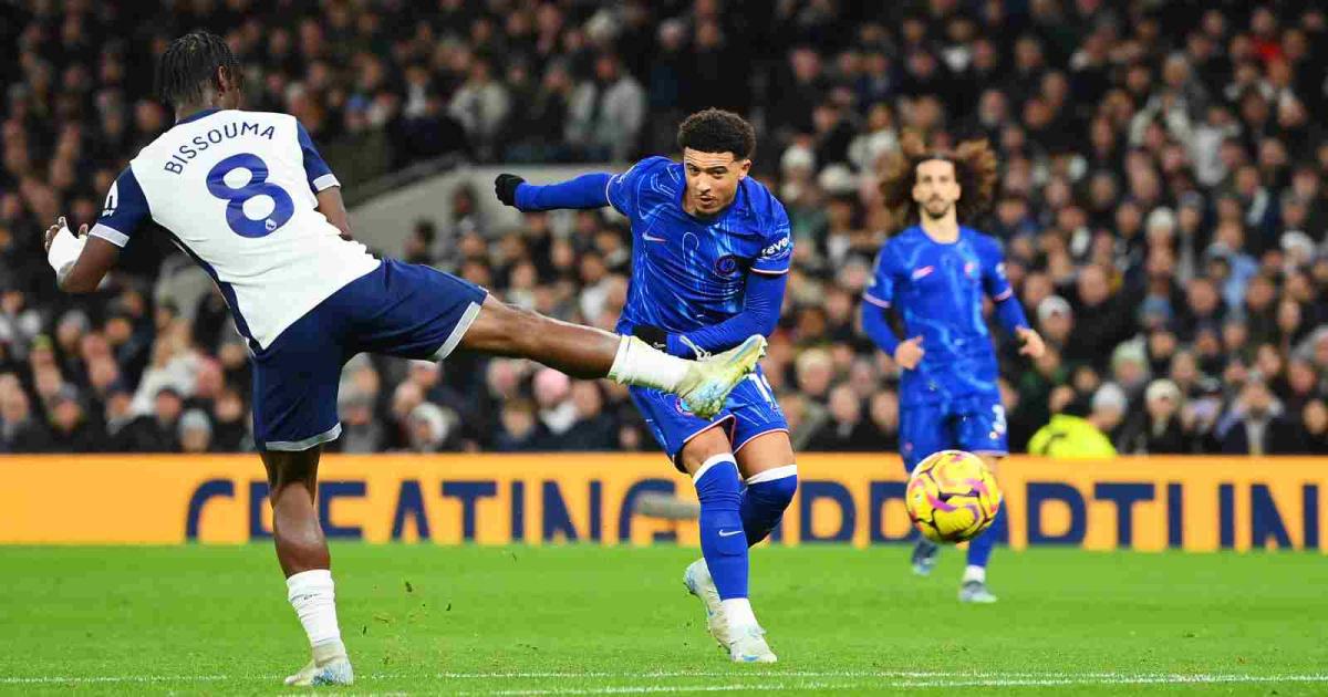 ¡Imparable! Chelsea le dio vuelta al Tottenham y le ganó 4-3 de visita por Premier League