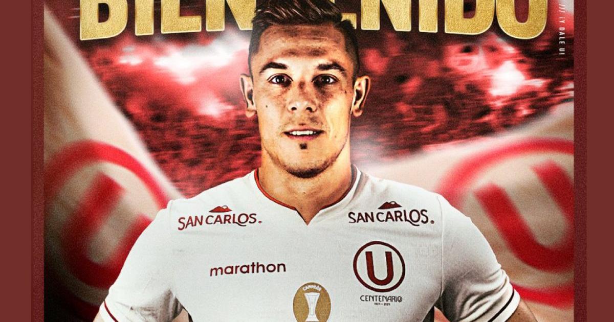 (VIDEO) OFICIAL: Churín reforzará el ataque de la 'U' en el 2025