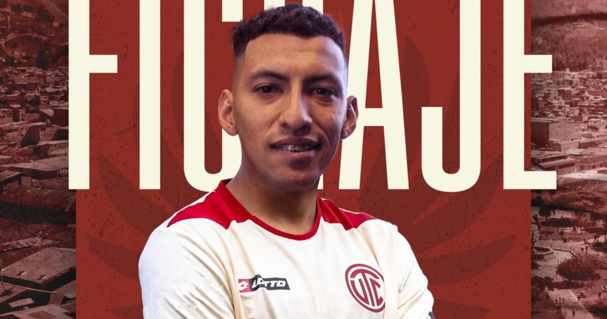 David Dioses es nuevo jugador de UTC