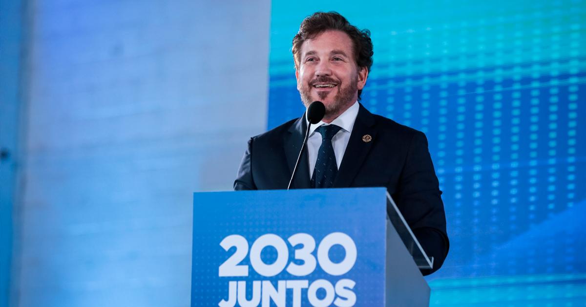 Domínguez: "El fútbol se vive con muchísima pasión en Sudamérica, estamos listos para ser sedes del Mundial"