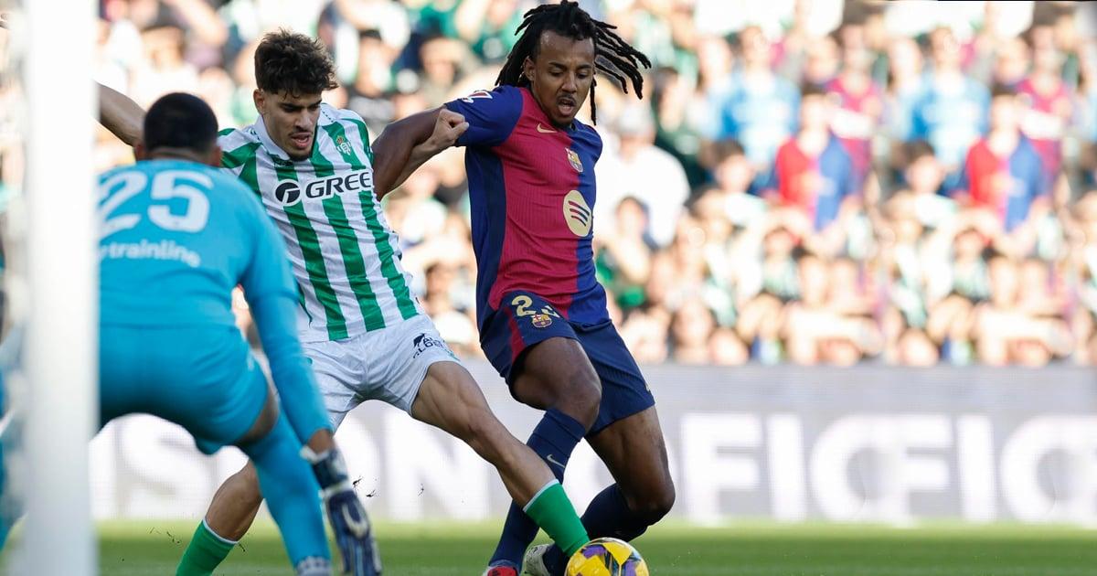 Real Betis rescató un empate sobre la hora ante Barcelona por LaLiga