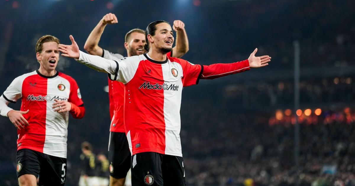 Feyenoord venció de local y está en zona de clasificación
