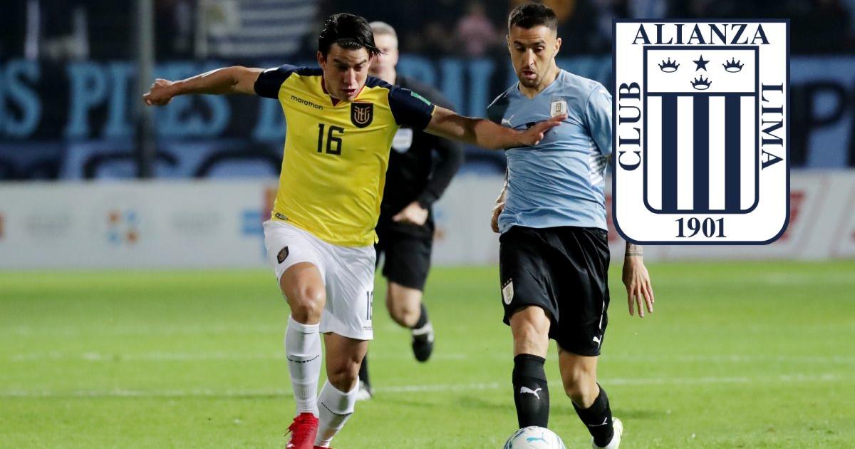 ¡Camino a La Victoria! Ecuatoriano Gaibor a punto de firmar por Alianza Lima
