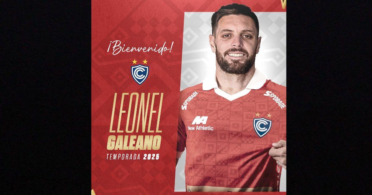 Leonel Galeano es nuevo jugador de Cienciano