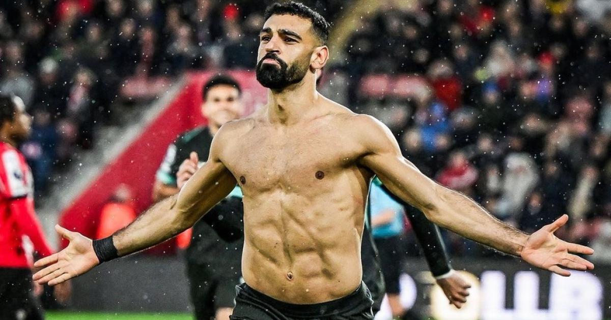 Mohammed Salah alcanzó un significativo récord tras marcar en la Champions League