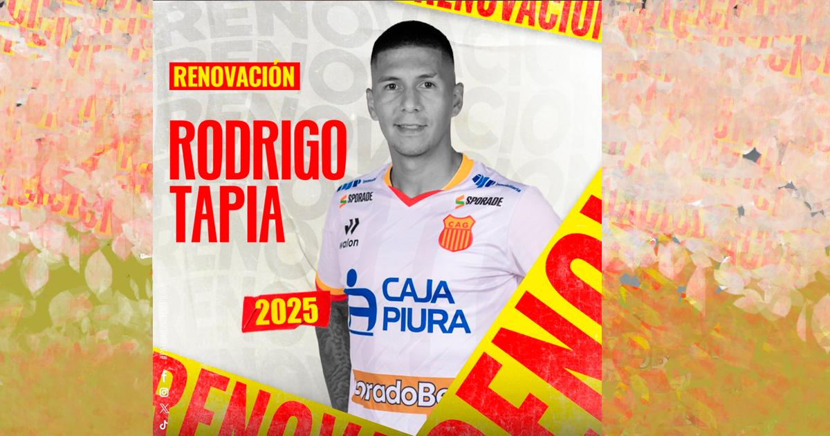 Tapia seguirá defendiendo al 'Patrimonio de Piura'