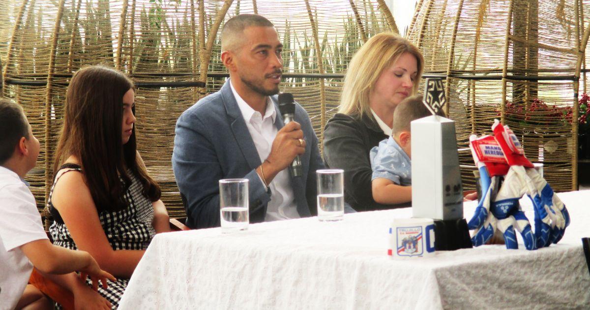 Heredia: "Me hubiera encantado ayudar a Mannucci a regresar al lugar donde merece"