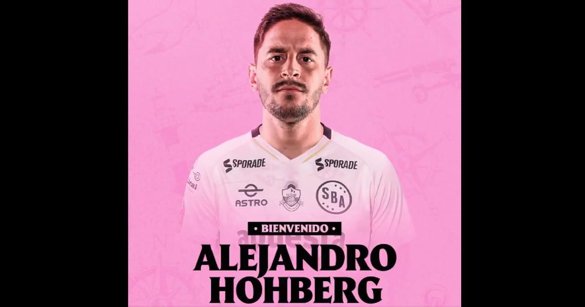 Alejandro Hohberg es nuevo jugador de Sport Boys