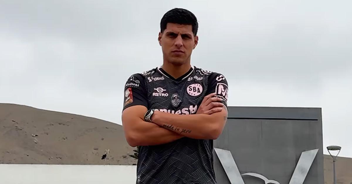 (VIDEO) Vuelve al Callao: Hansell Riojas es nuevo jugador de Sport Boys