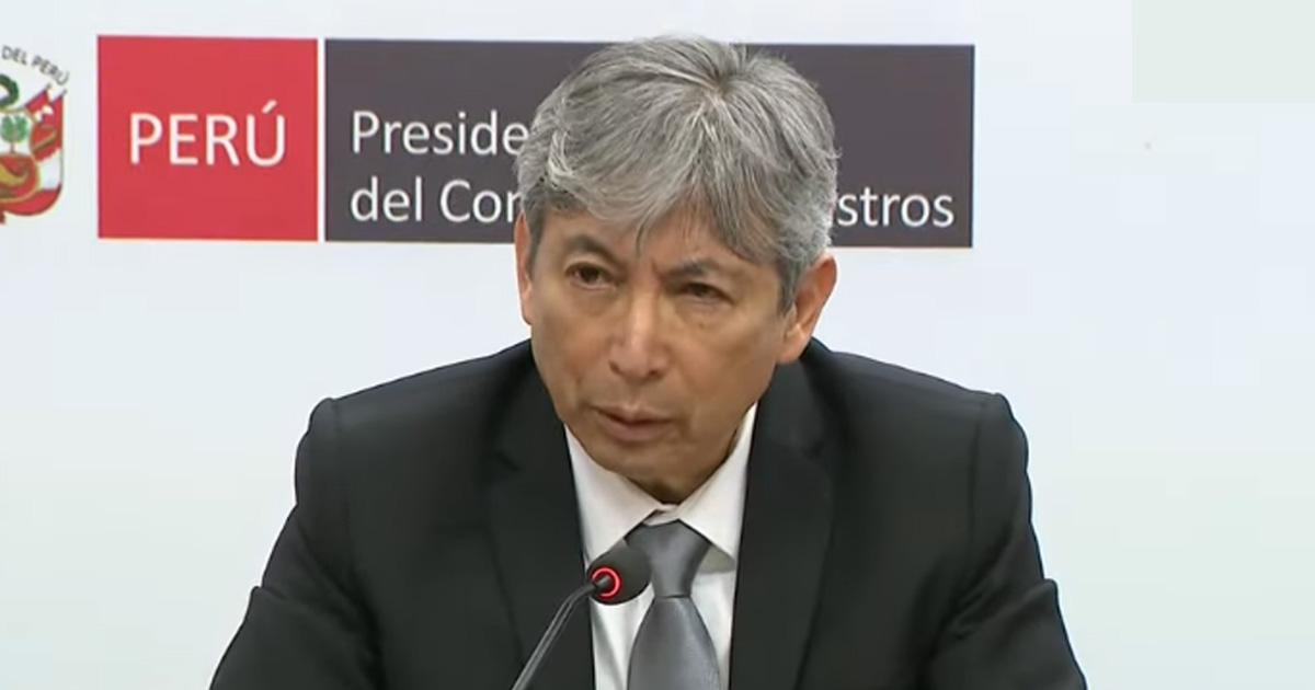 Ministro de Economía sobre posible salida de Ferrari: “No hay nada real detrás de ese trascendido”