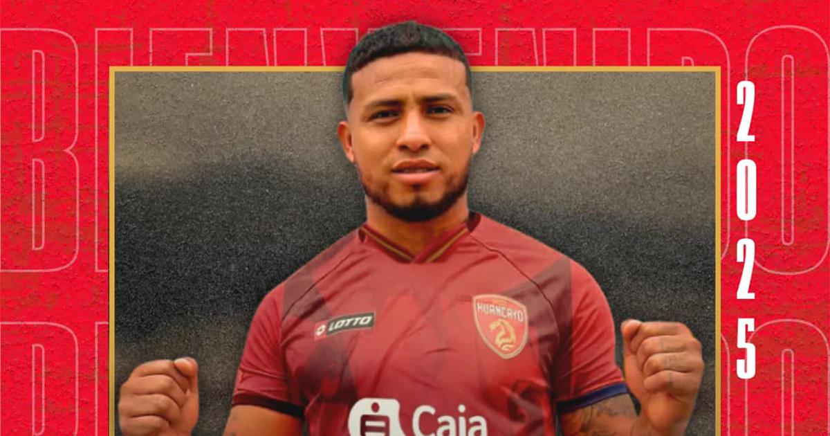 Johan Madrid es nuevo jugador de Sport Huancayo