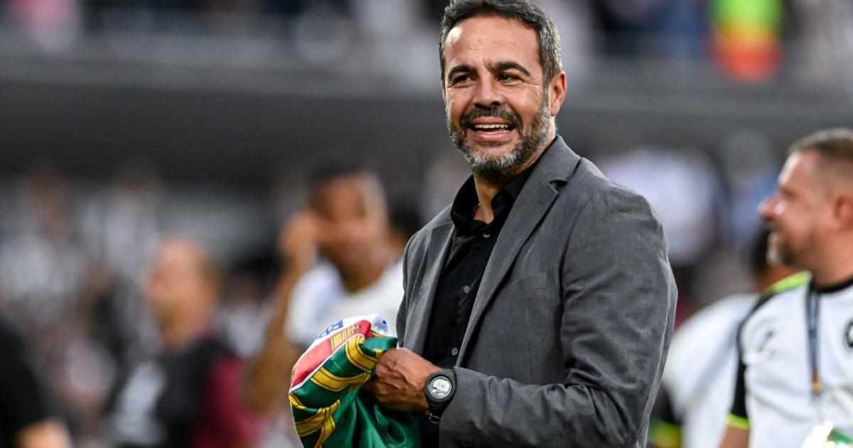 Artur Jorge: "Botagofo ha sido el equipo con la mejor forma de Sudamérica"