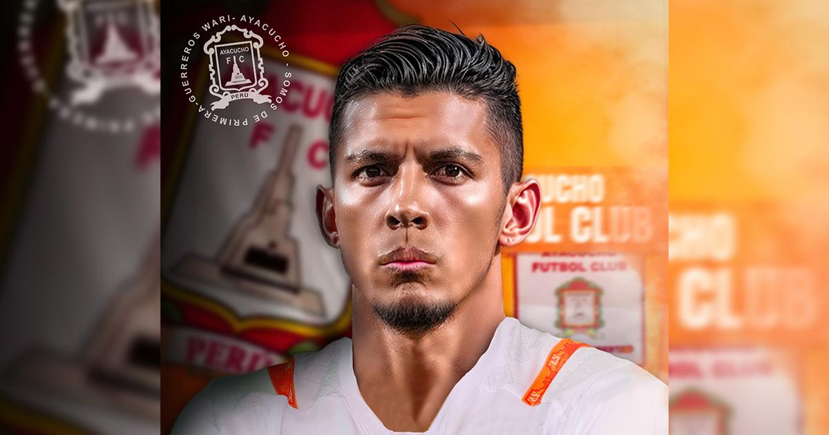 Ayacucho FC anunció a Juan Valencia como su nuevo arquero