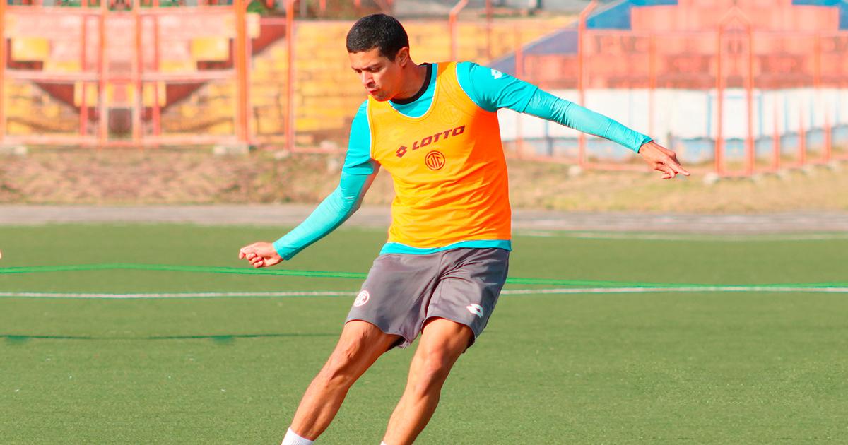  Aparicio: "Soy feliz en Cajamarca y espero quedarme un año más en UTC"