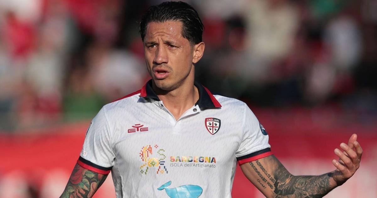 Lapadula ingresó en derrota de Cagliari