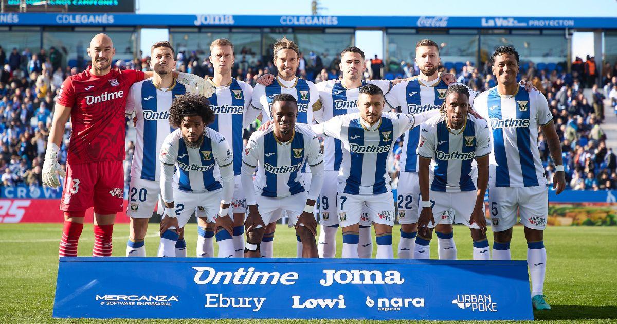 Tapia fue titular en derrota de Leganés 