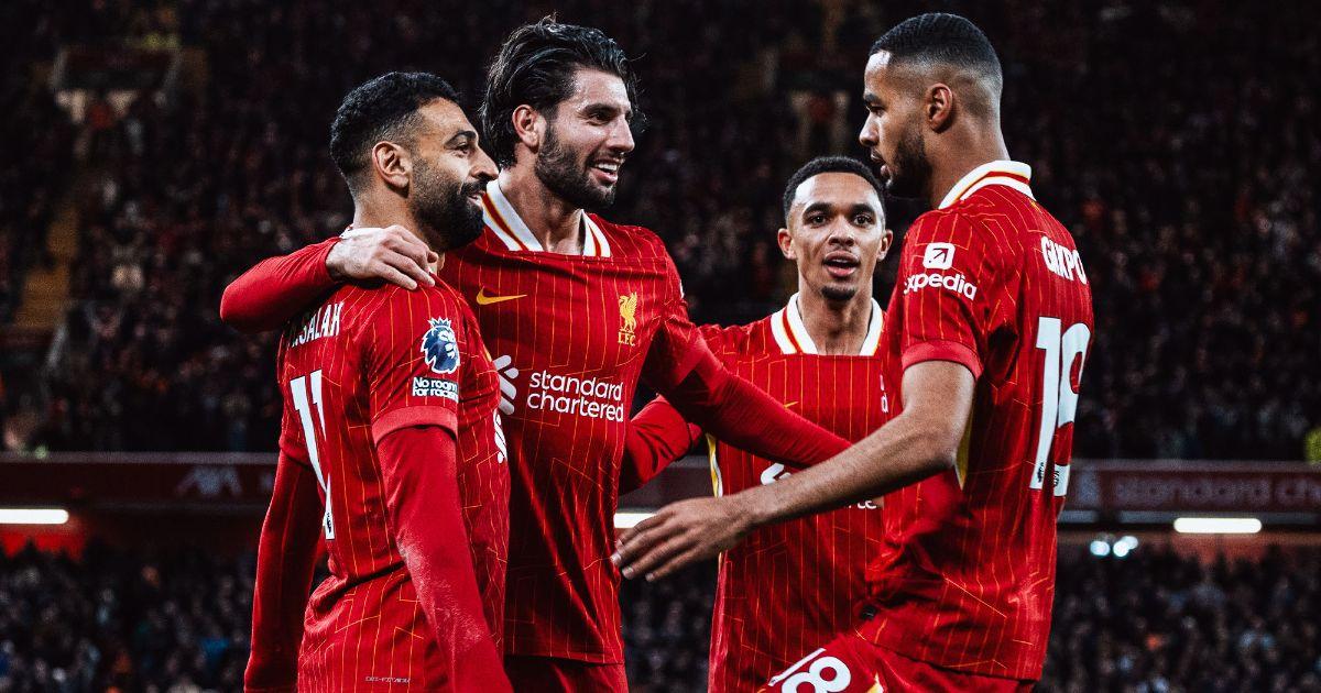 Liverpool se impuso al Manchester City y se disparó en la punta