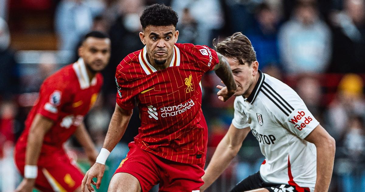 Liverpool no pudo en casa ante Fulham