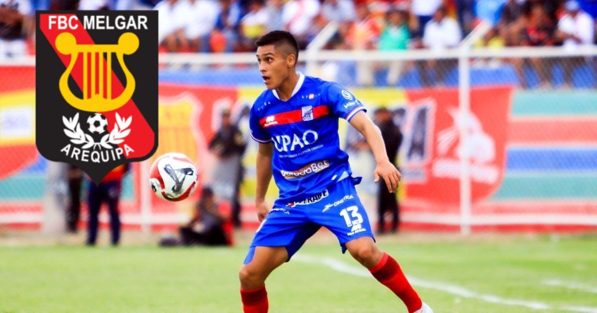 Llontop defenderá a FBC Melgar en el 2025