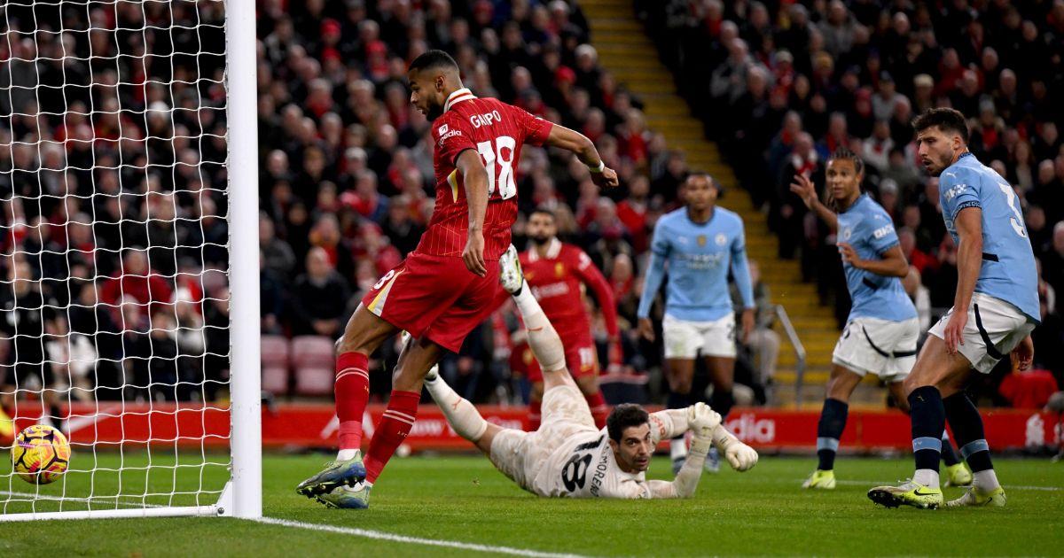 Liverpool se impuso al Manchester City y se disparó en la punta