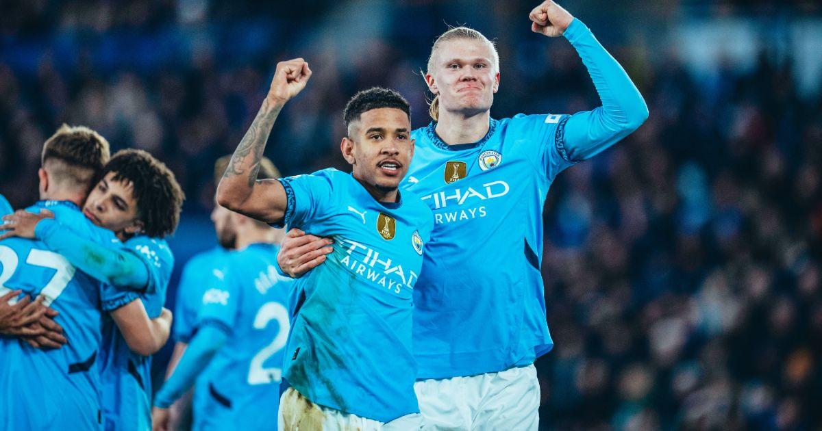 Volvió al triunfo: Manchester City venció al Leicester y cortó su mala racha