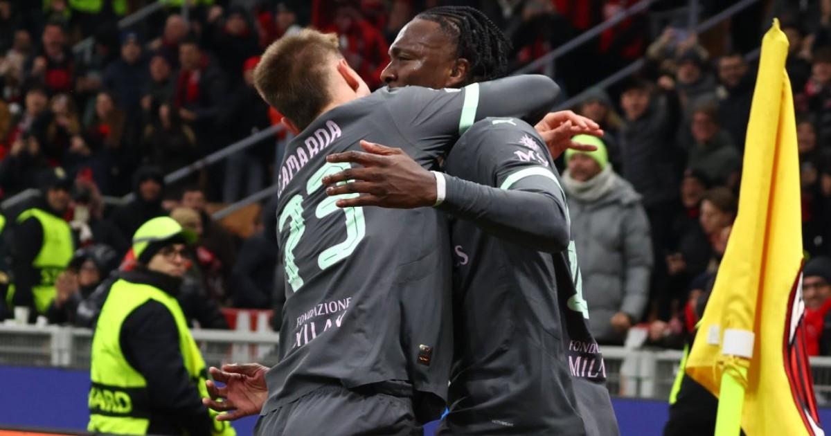 Milan ganó en casa frente al Estrella Roja