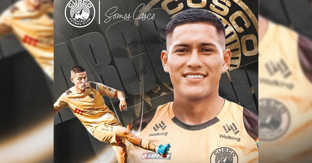 Seguirá en altura: Marlon Ruidías jugará en Cusco FC el 2025