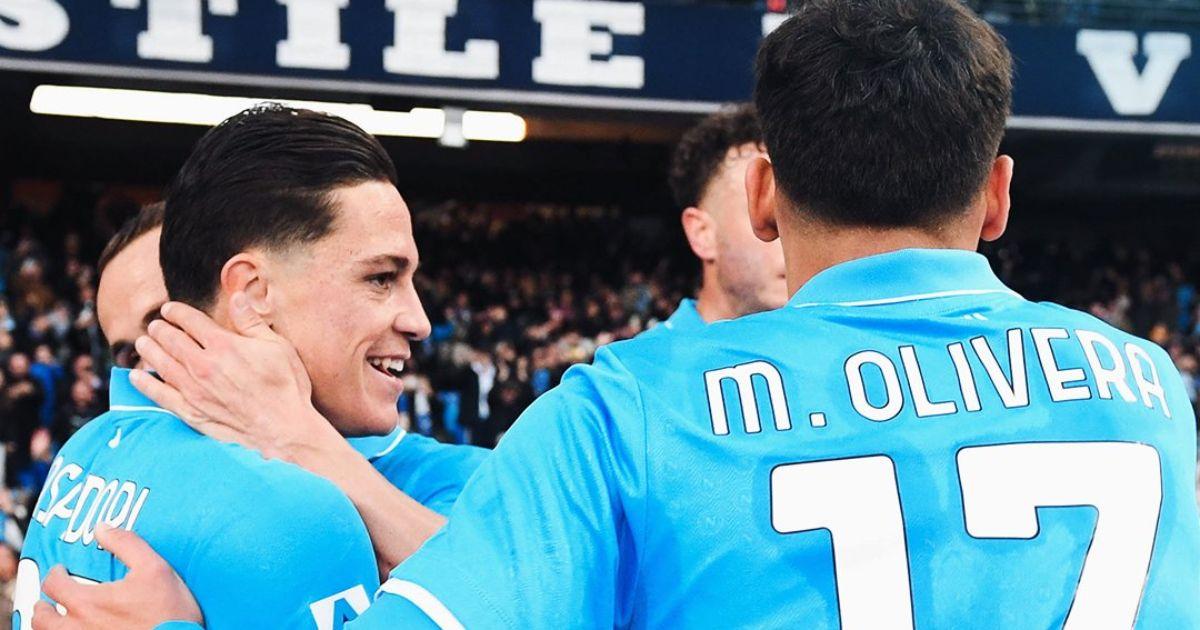 Napoli venció por la mínima al Venezia