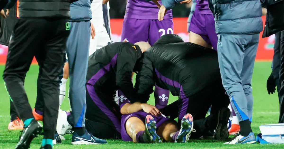 Edoardo Bove sufrió convulsiones durante partido con Inter, pero está fuera de peligro