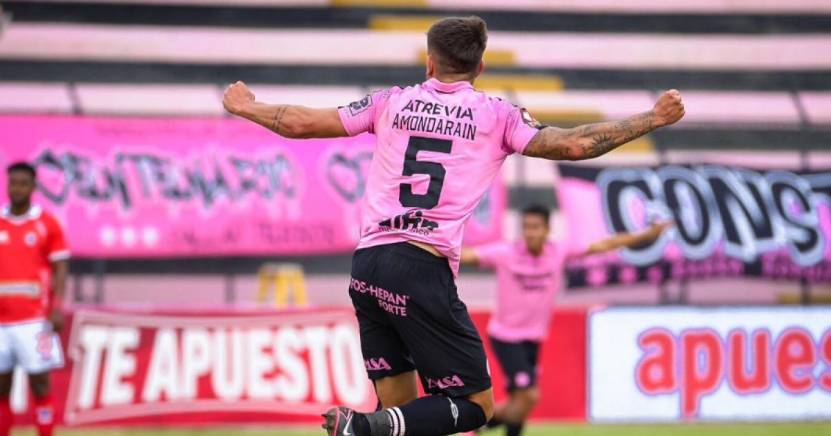 Amondarain: "Me despido del Sport Boys sabiendo que siempre di lo mejor"