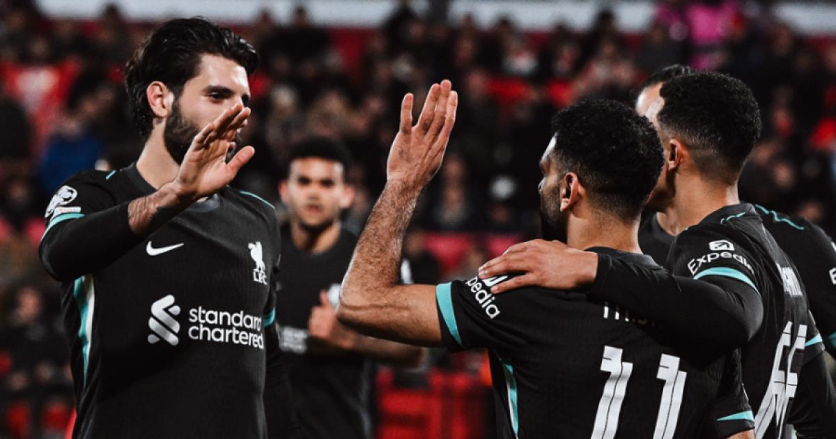 ¡Imparable! Liverpool venció a Girona y lidera en la Champions 