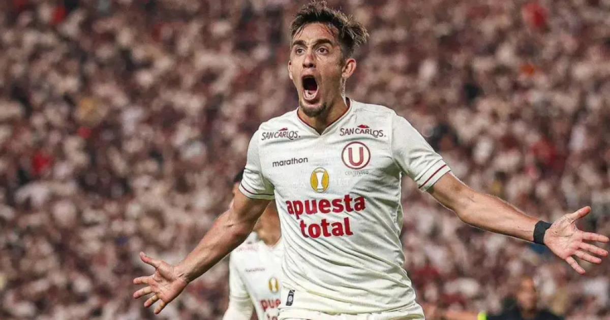Pérez Guedes: "¿Quién te quita lo bailado? Gracias, Universitario, por este gran año"
