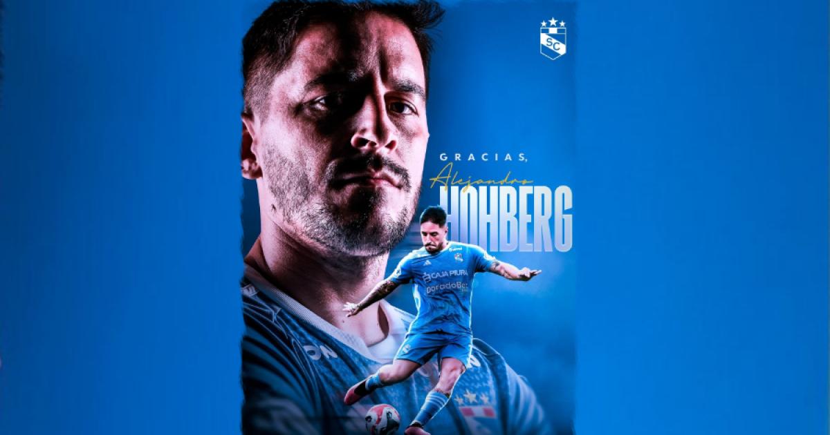 Alejandro Hohberg deja Sporting Cristal luego de cuatro temporadas