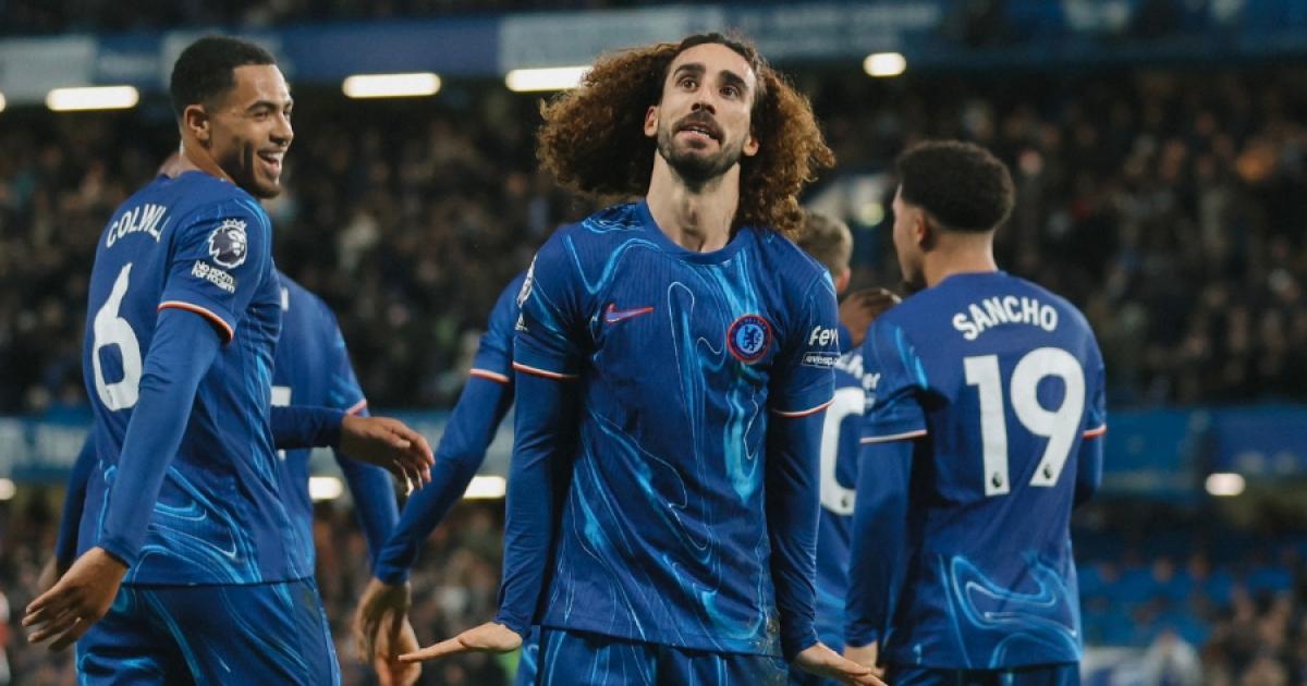 Chelsea venció a Brentford y es segundo en la Premier League