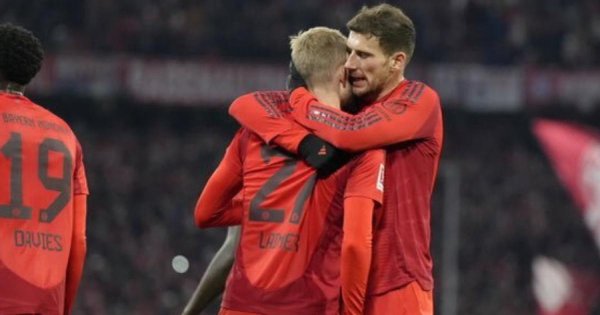 Bayern Múnich goleó al Leipzig y consolida su liderato en la Bundesliga